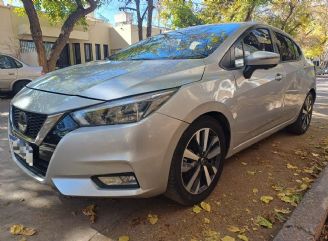 Nissan Versa Usado en Mendoza Financiado