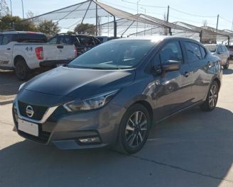 Nissan Versa Usado en Córdoba Financiado