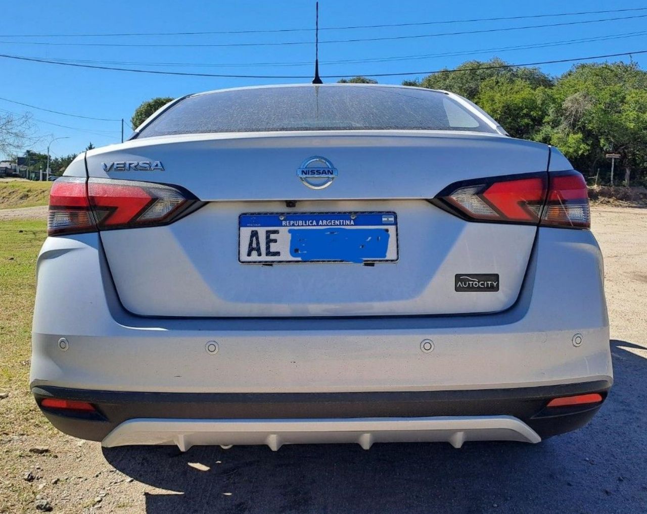 Nissan Versa Usado en Córdoba, deRuedas