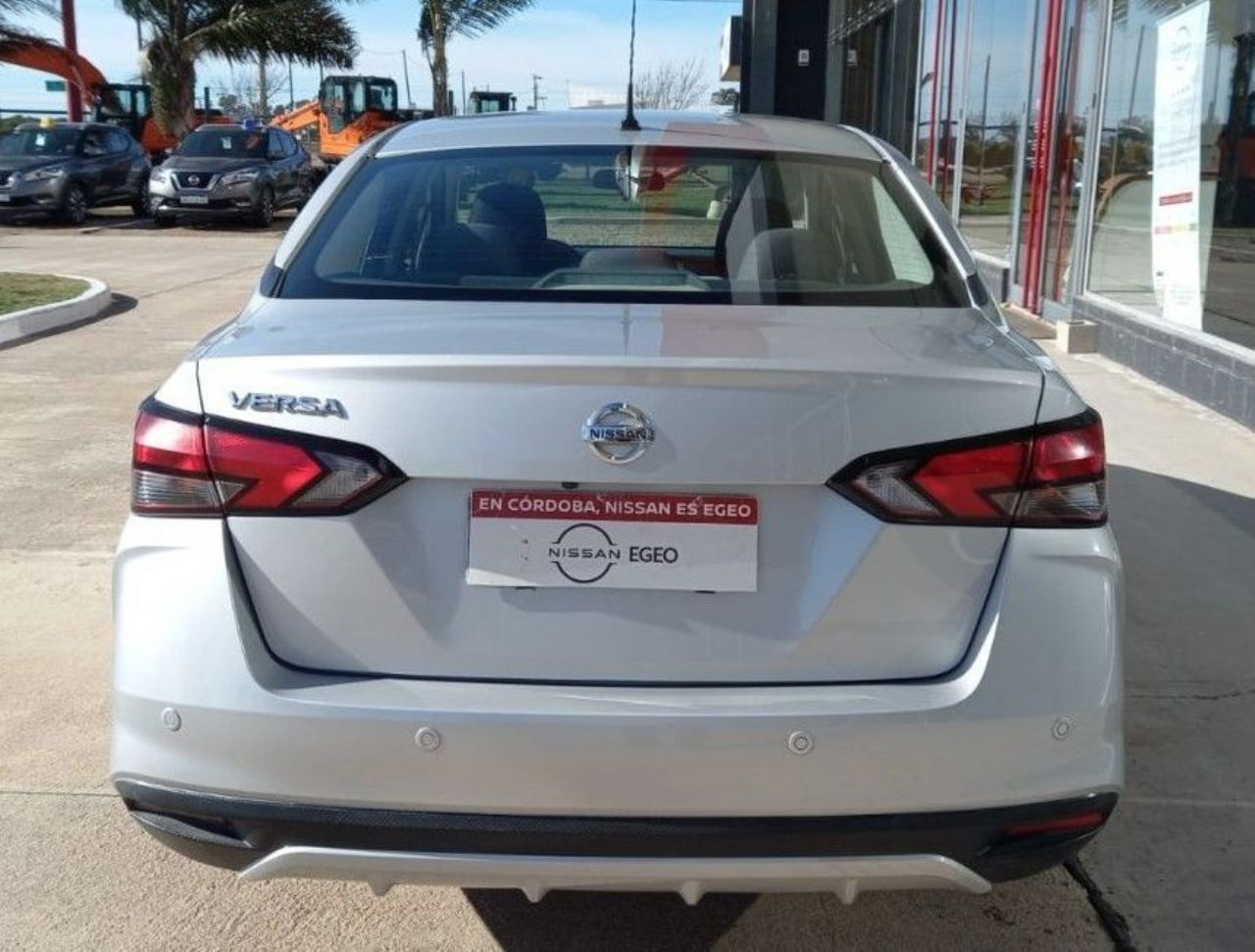 Nissan Versa Usado en Córdoba, deRuedas