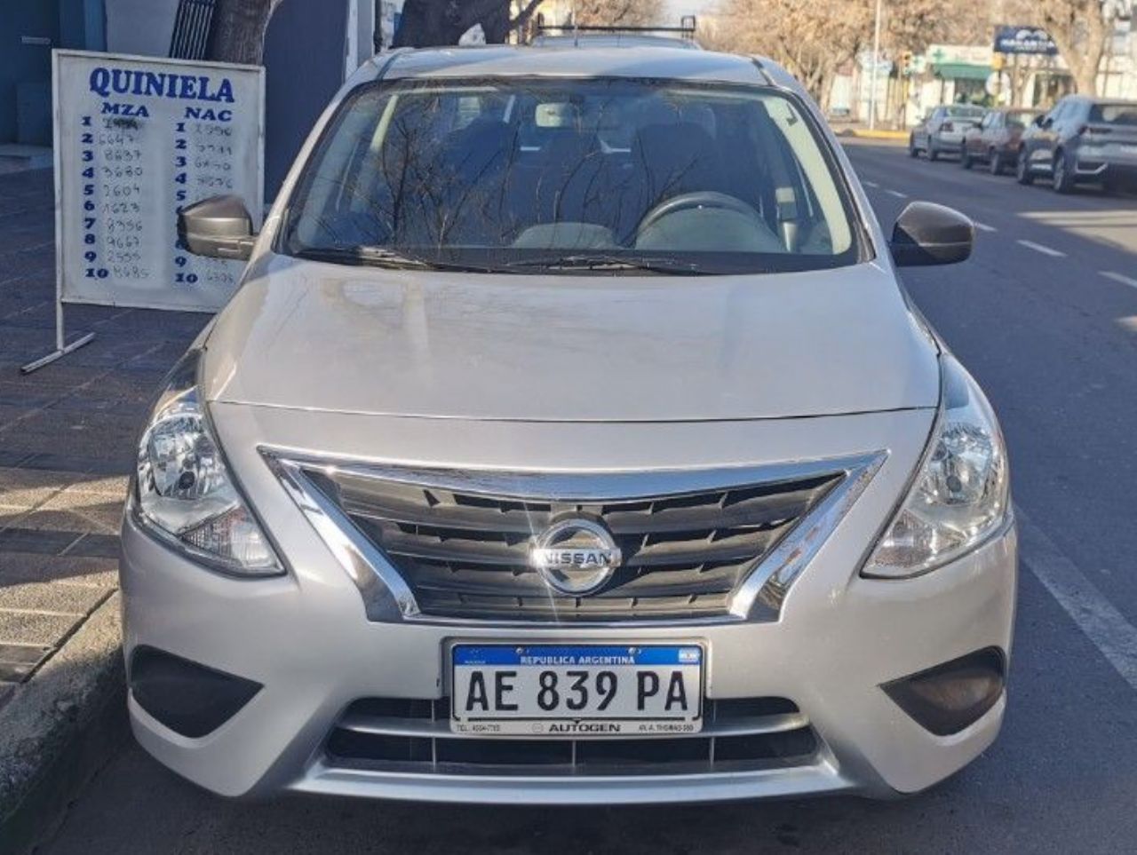 Nissan Versa Usado en Mendoza, deRuedas