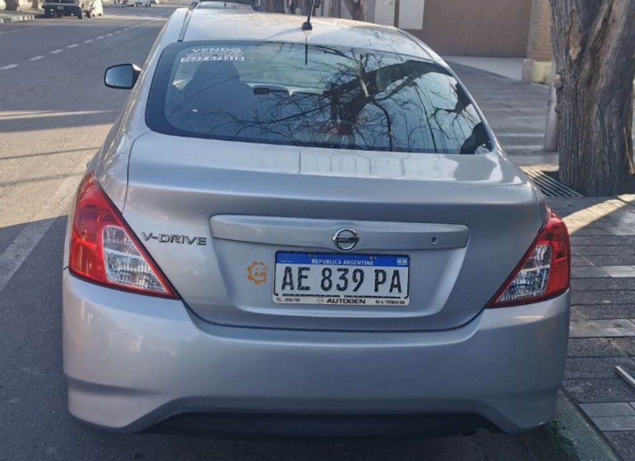 Nissan Versa Usado en Mendoza, deRuedas