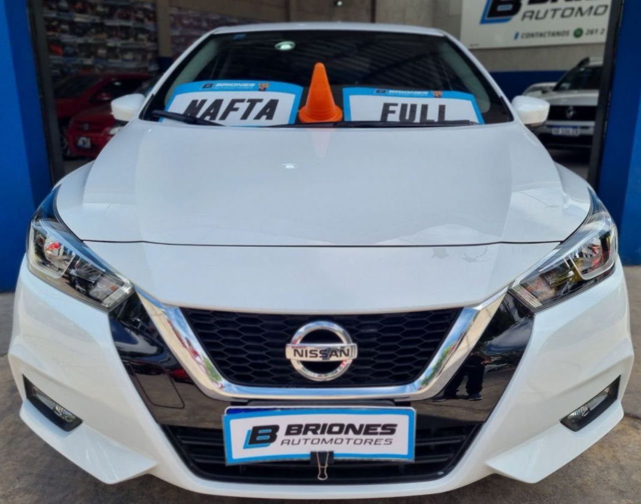 Nissan Versa Usado en Mendoza, deRuedas