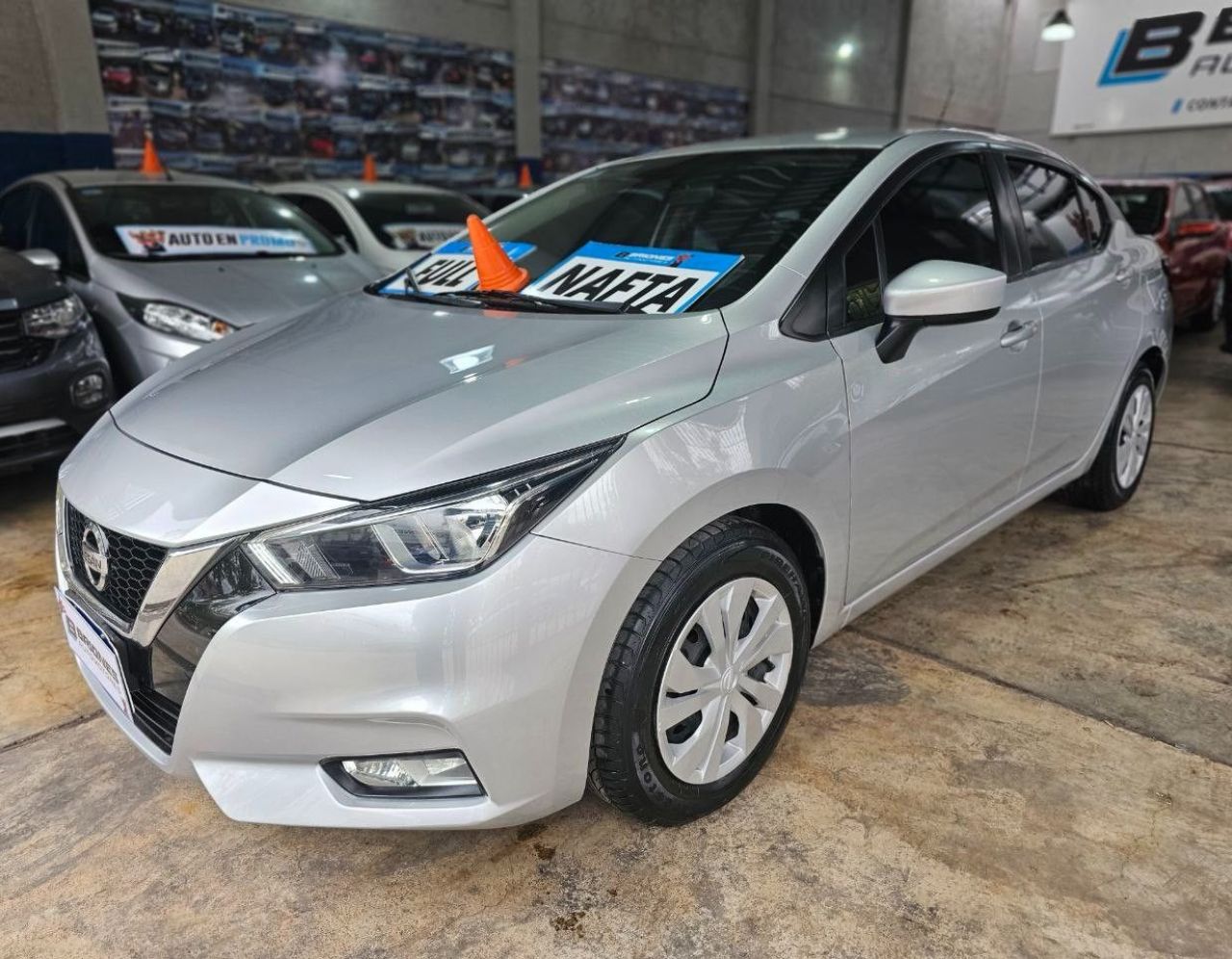Nissan Versa Usado en Mendoza, deRuedas