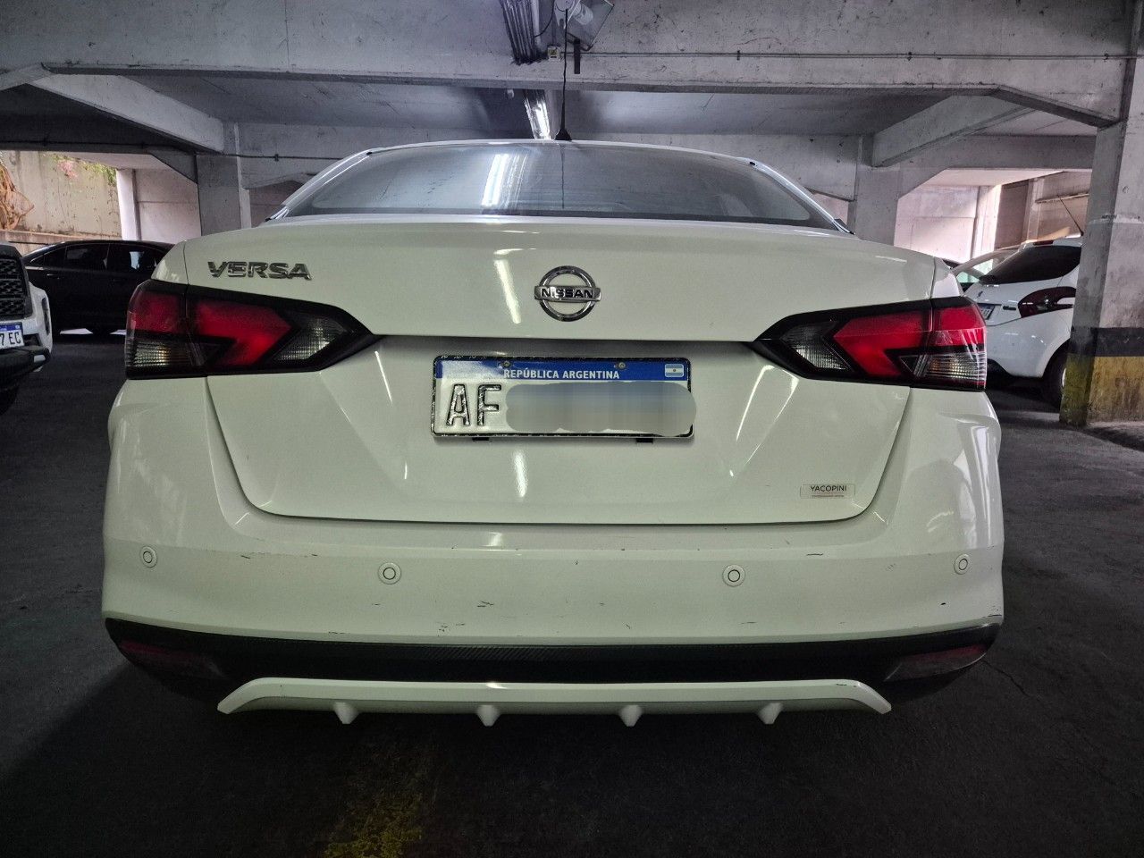 Nissan Versa Usado en Mendoza, deRuedas