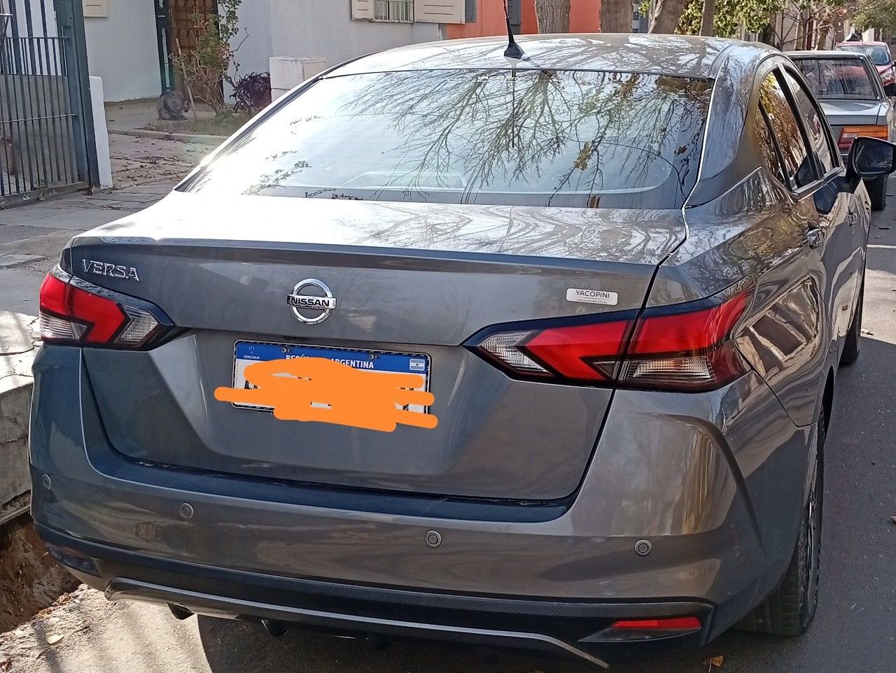 Nissan Versa Usado en Mendoza, deRuedas