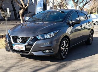 Nissan Versa Usado en Mendoza Financiado