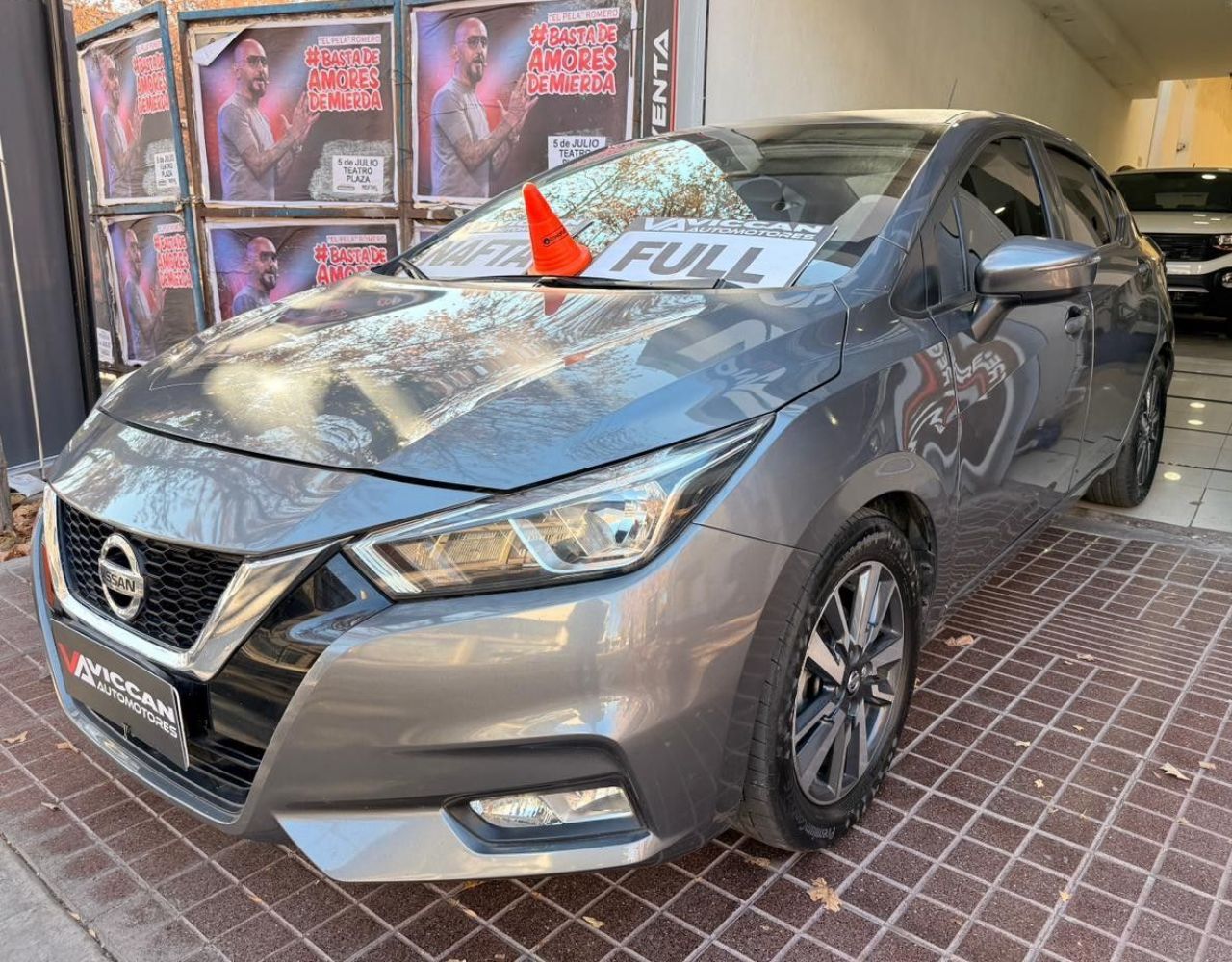 Nissan Versa Usado Financiado en Mendoza, deRuedas