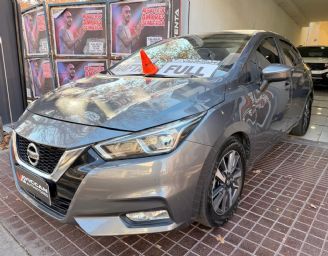 Nissan Versa Usado en Mendoza Financiado
