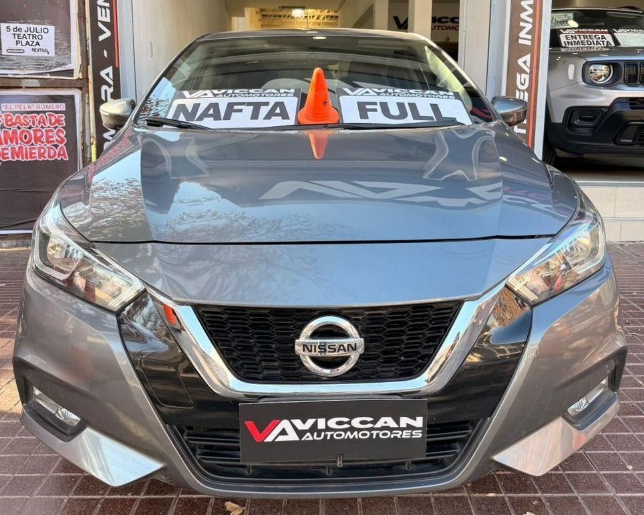 Nissan Versa Usado en Mendoza, deRuedas