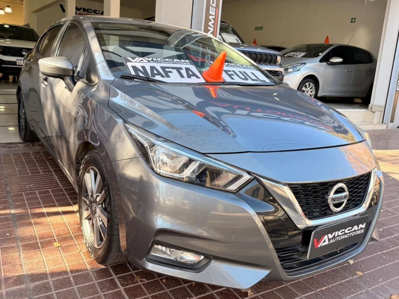 Nissan Versa Usado Financiado en Mendoza, deRuedas
