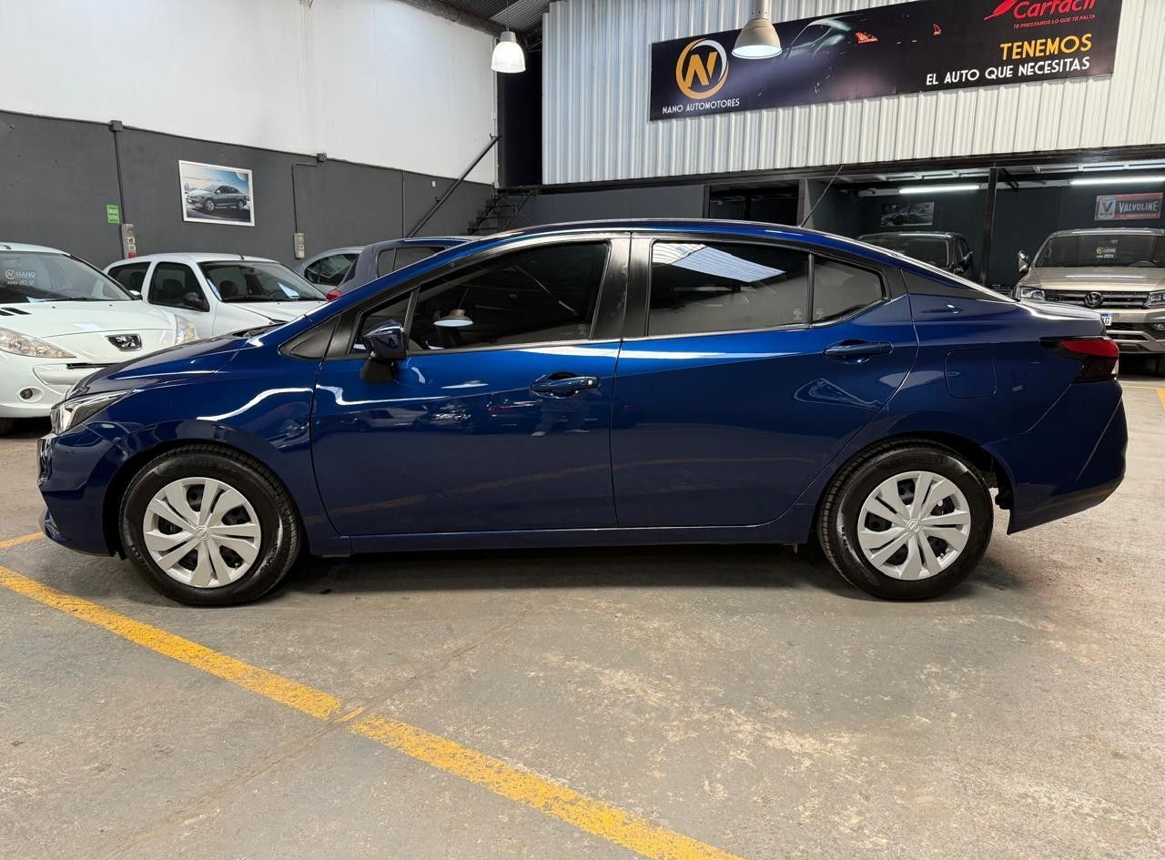 Nissan Versa Usado en Córdoba, deRuedas