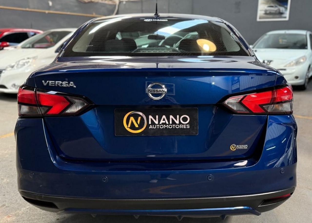 Nissan Versa Usado en Córdoba, deRuedas