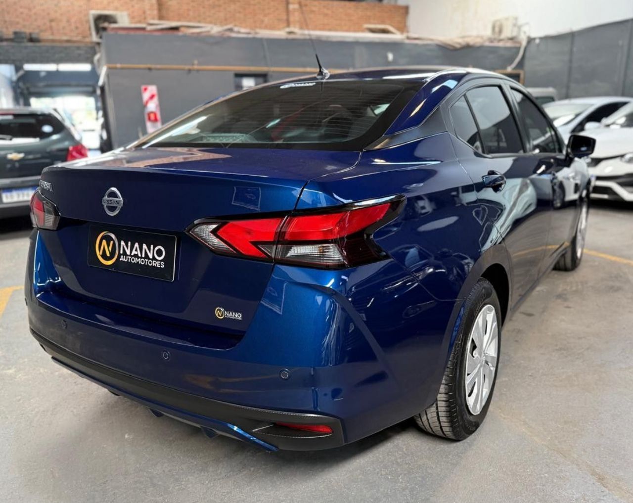 Nissan Versa Usado en Córdoba, deRuedas