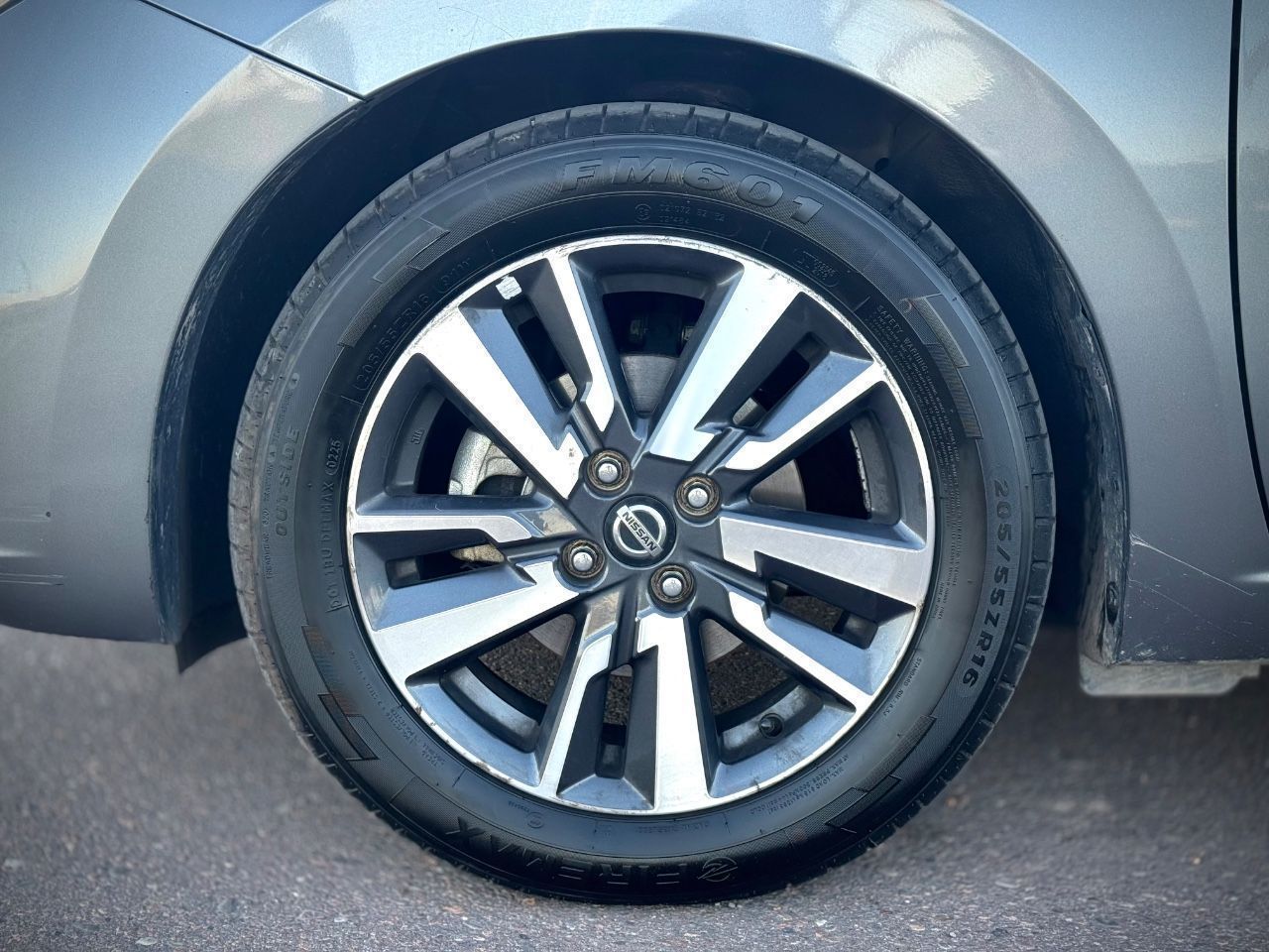 Nissan Versa Usado Financiado en Mendoza, deRuedas