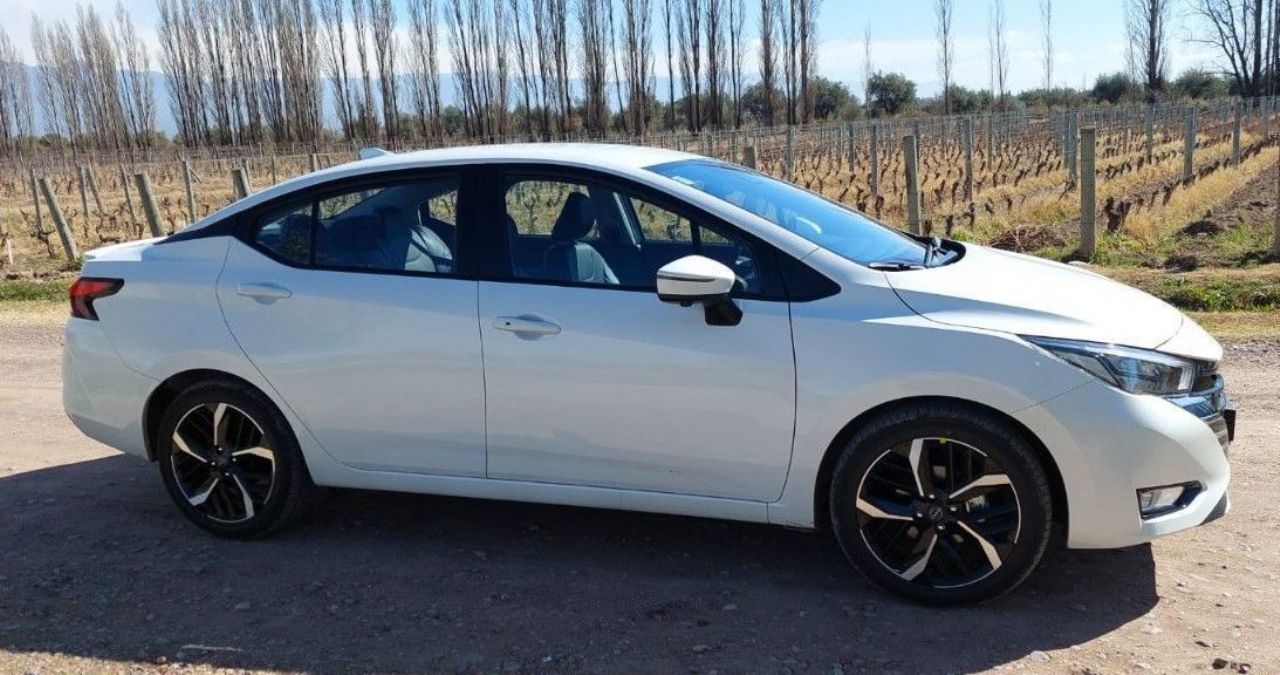 Nissan Versa Usado en Mendoza, deRuedas