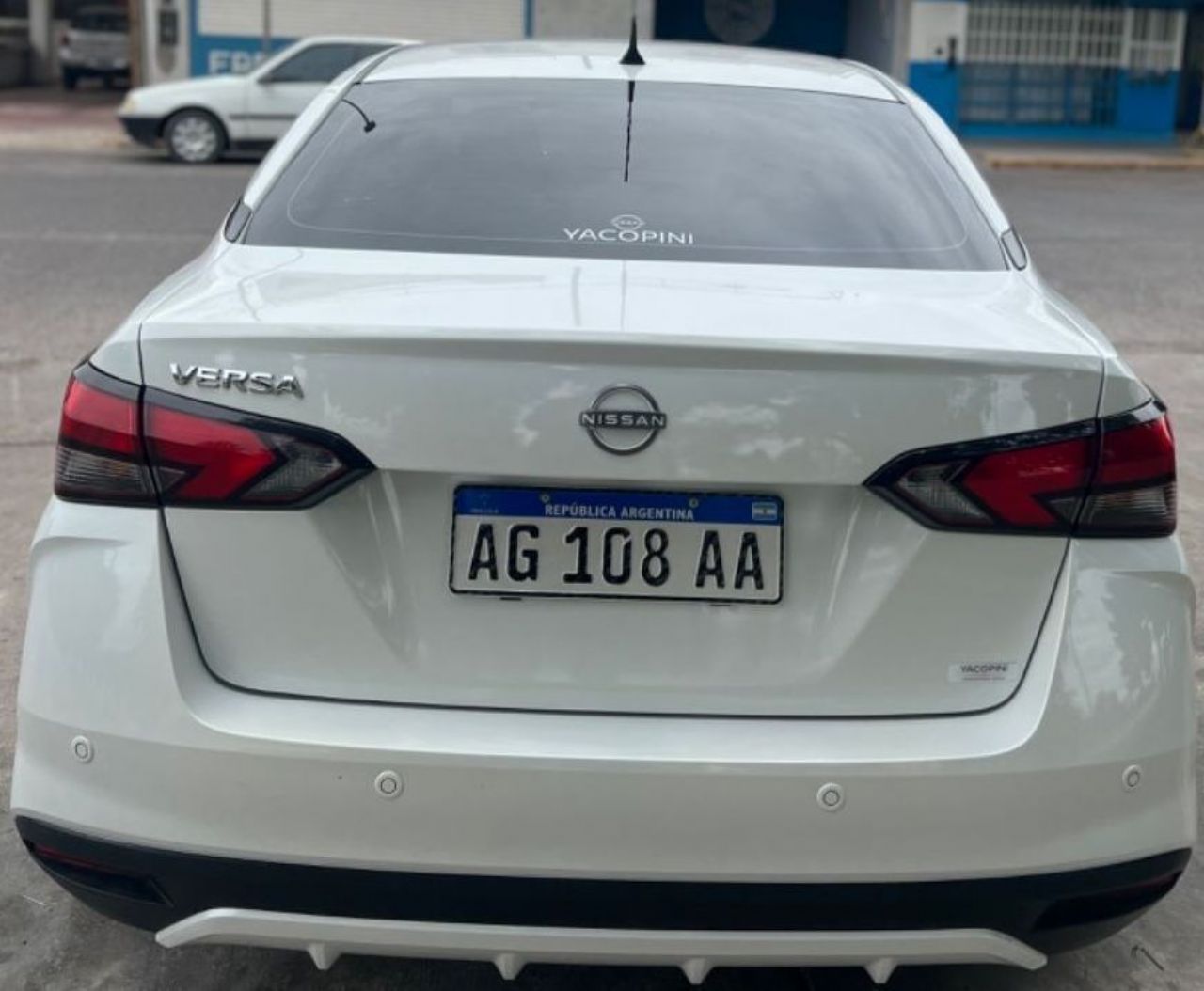 Nissan Versa Usado en Mendoza, deRuedas
