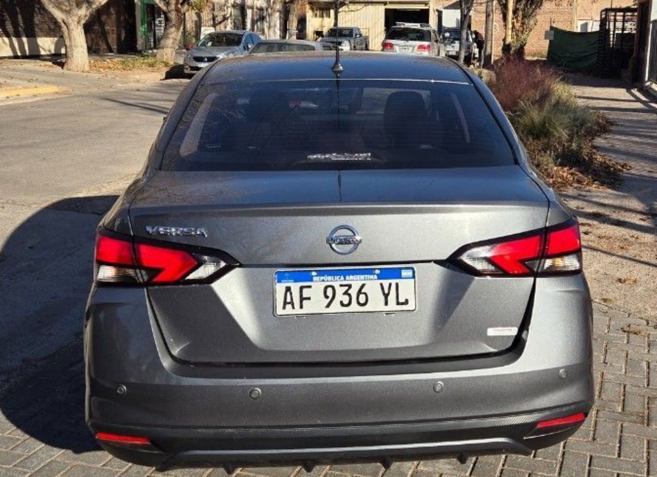 Nissan Versa Usado en Mendoza, deRuedas