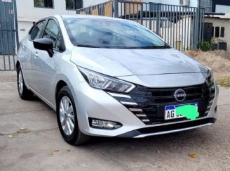 Nissan Versa Usado en Mendoza