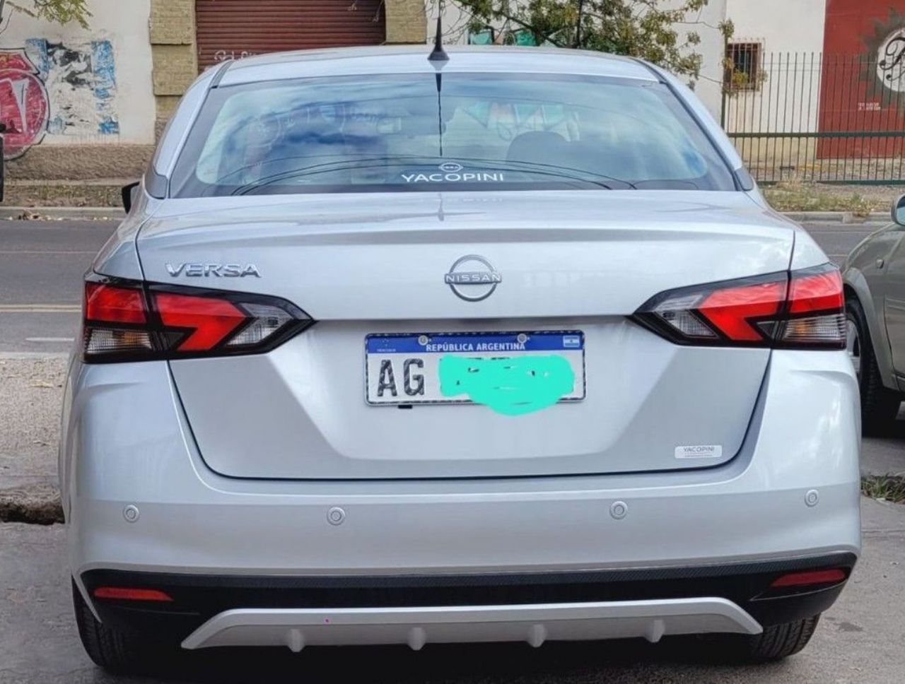 Nissan Versa Usado en Mendoza, deRuedas