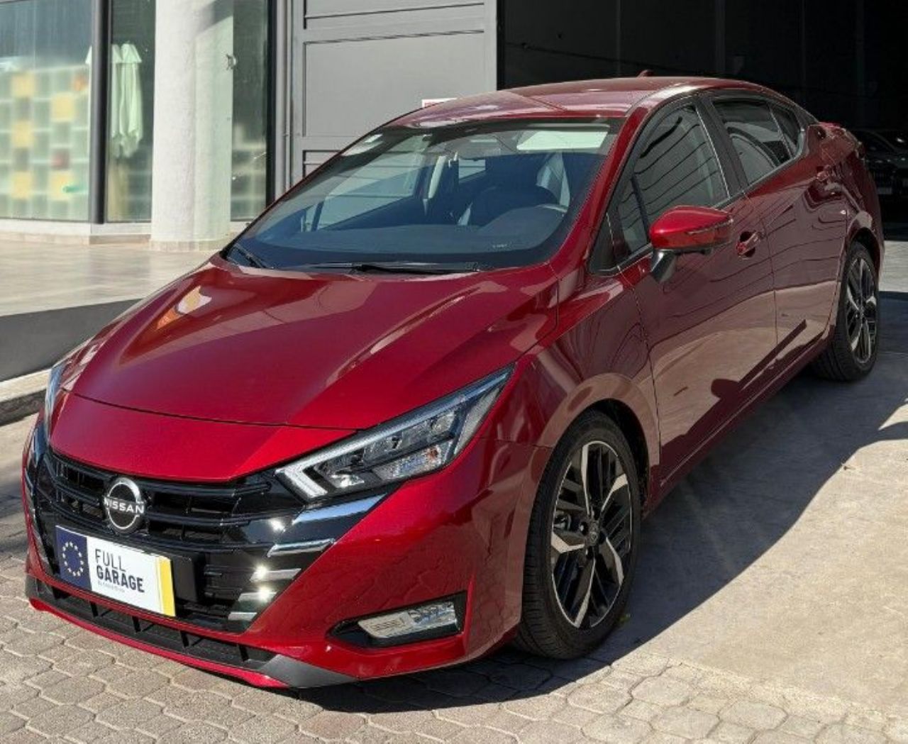 Nissan Versa Usado Financiado en Córdoba, deRuedas