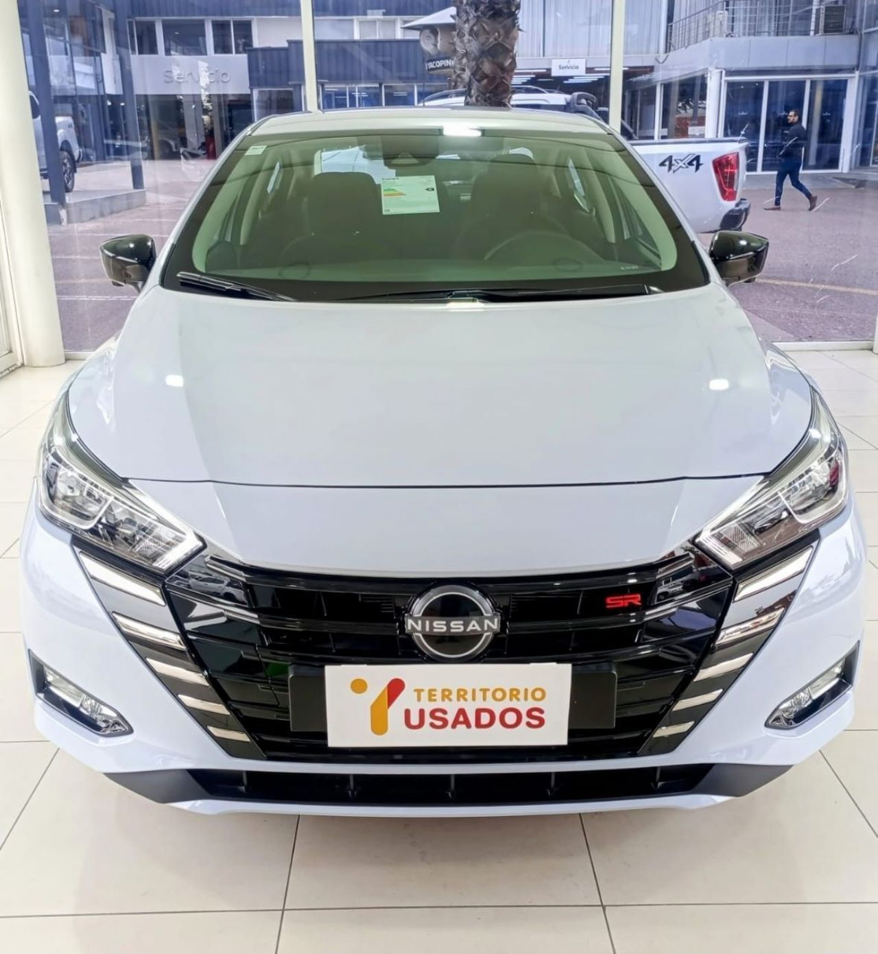 Nissan Versa Nuevo en Mendoza, deRuedas