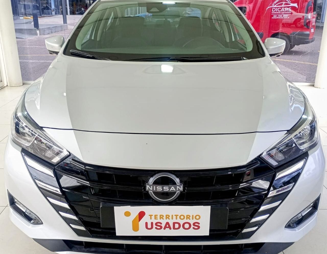 Nissan Versa Nuevo en Mendoza, deRuedas