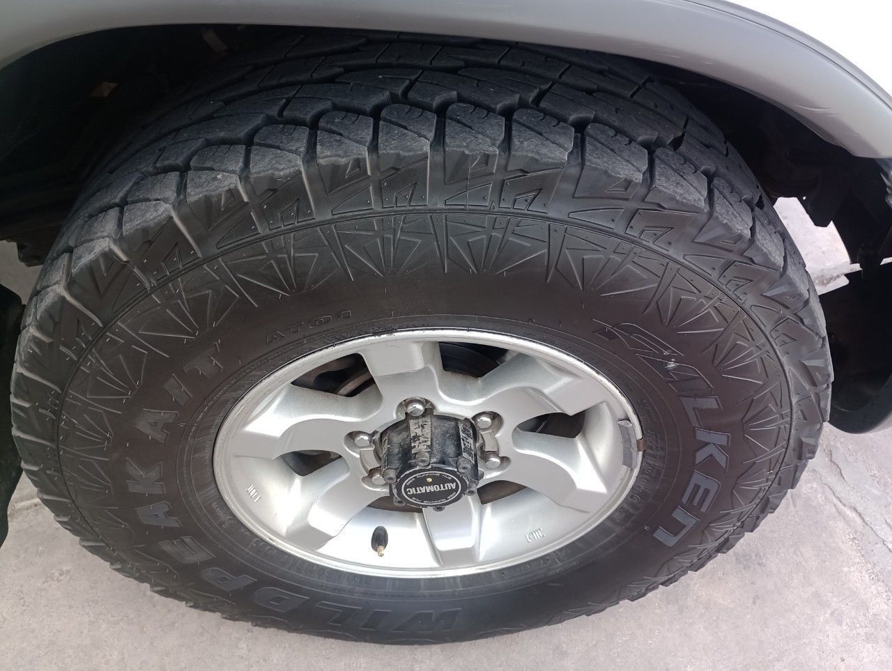 Nissan X-Terra Usado en Mendoza, deRuedas