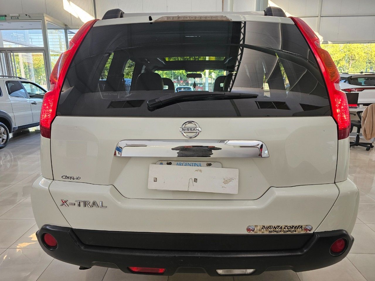 Nissan X-Trail Usado en Mendoza, deRuedas