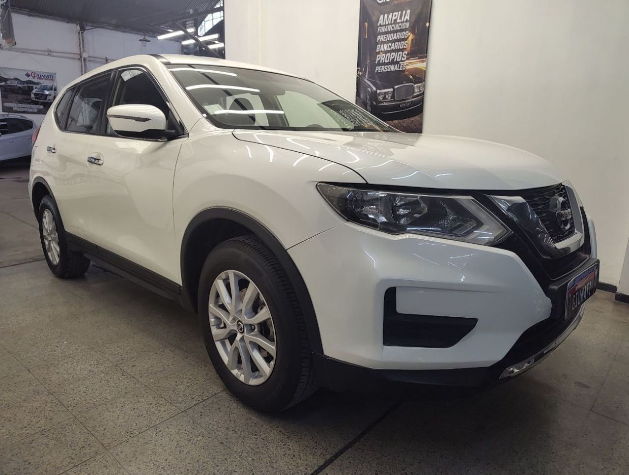 Nissan X-Trail Usado Financiado en Mendoza, deRuedas