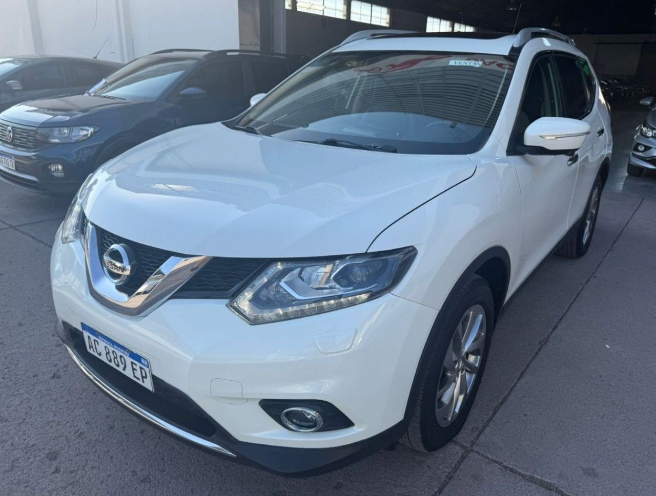 Nissan X-Trail Usado en Mendoza, deRuedas