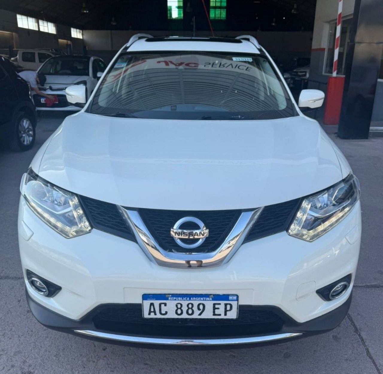 Nissan X-Trail Usado en Mendoza, deRuedas