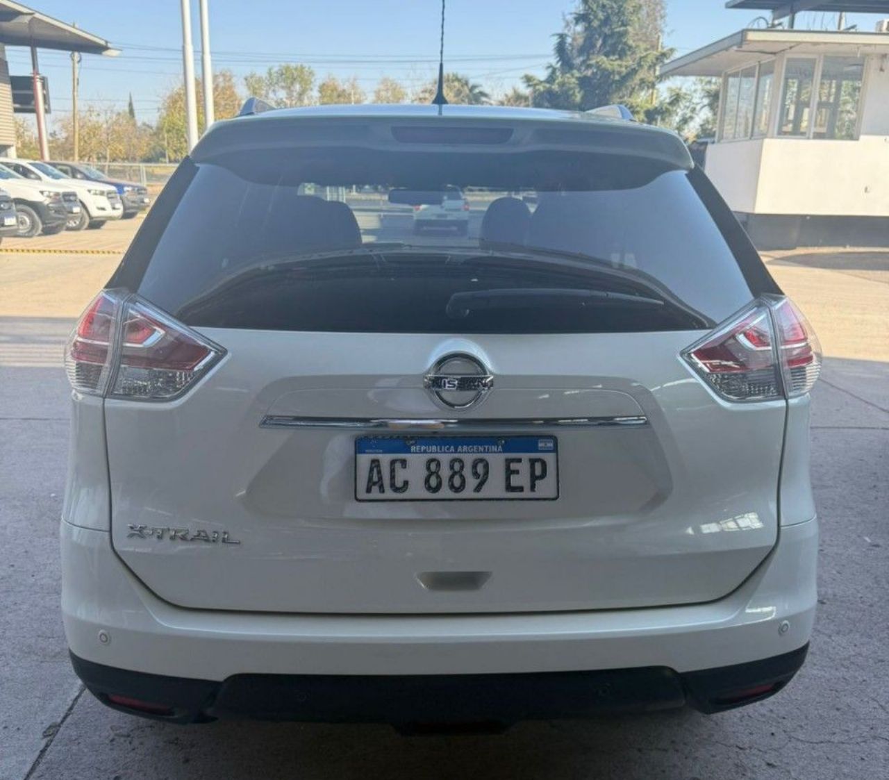 Nissan X-Trail Usado en Mendoza, deRuedas