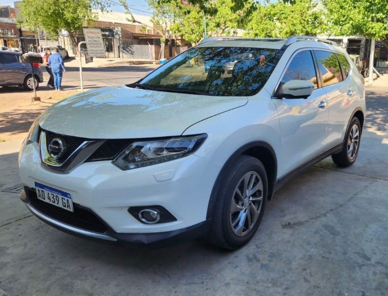 Nissan X-Trail Usado en Mendoza, deRuedas