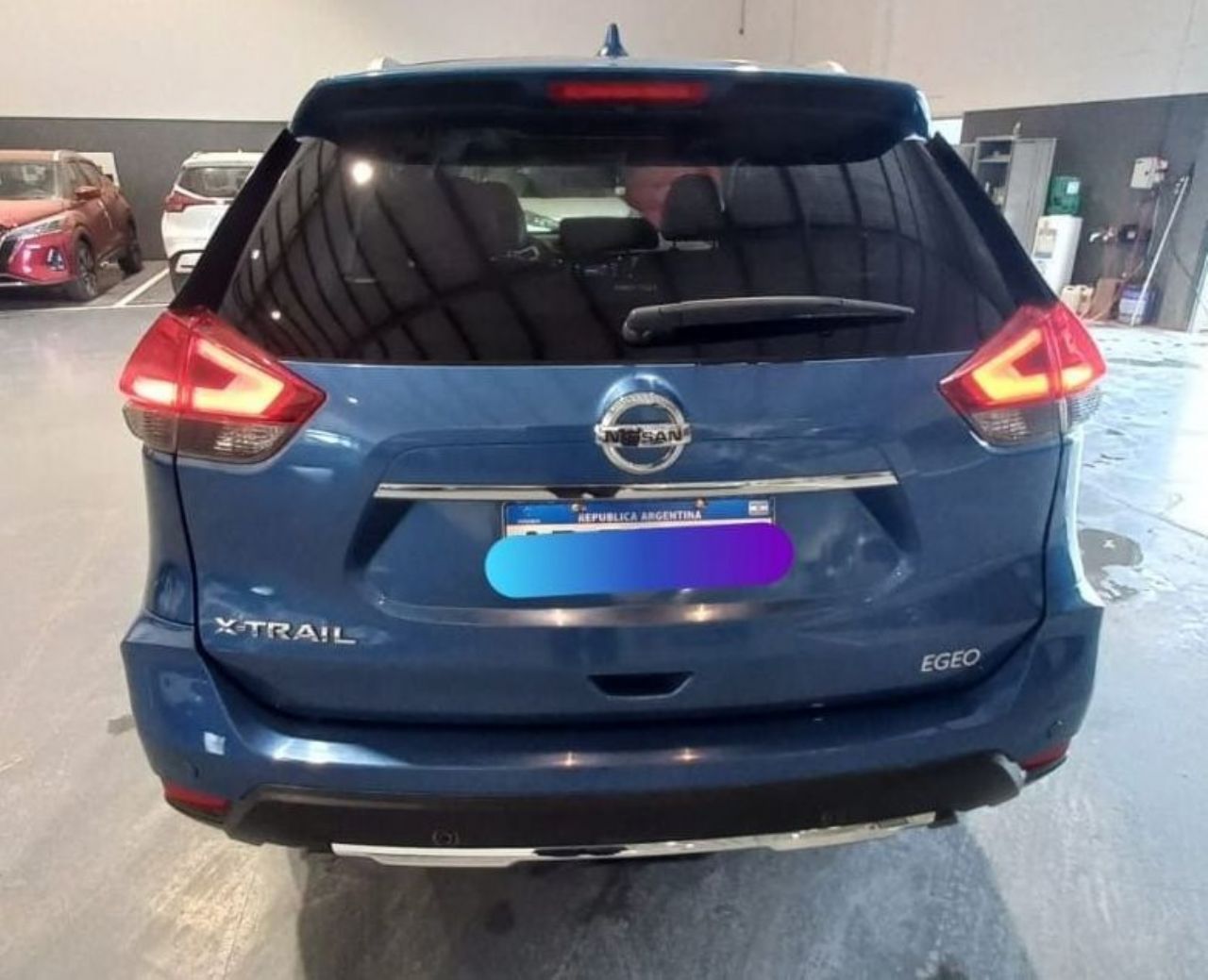 Nissan X-Trail Usado en Córdoba, deRuedas