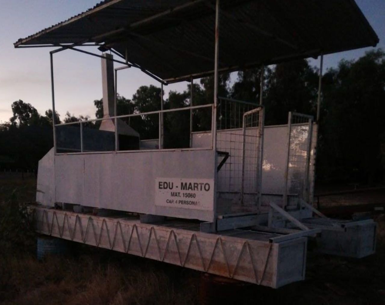 Náutica Balsa Usado en Mendoza, deRuedas