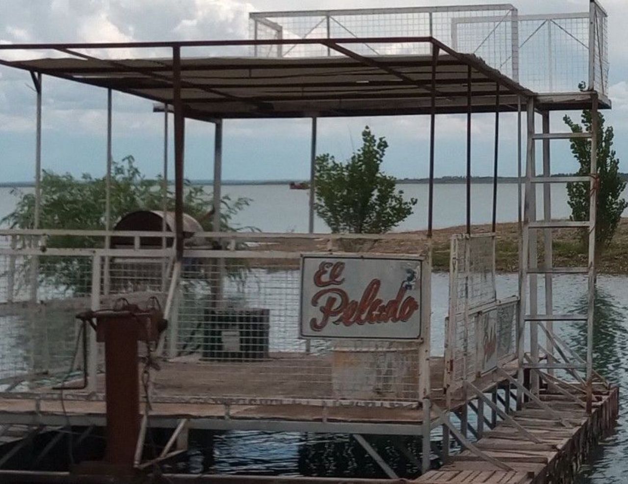 Náutica Balsa Usado en Mendoza, deRuedas