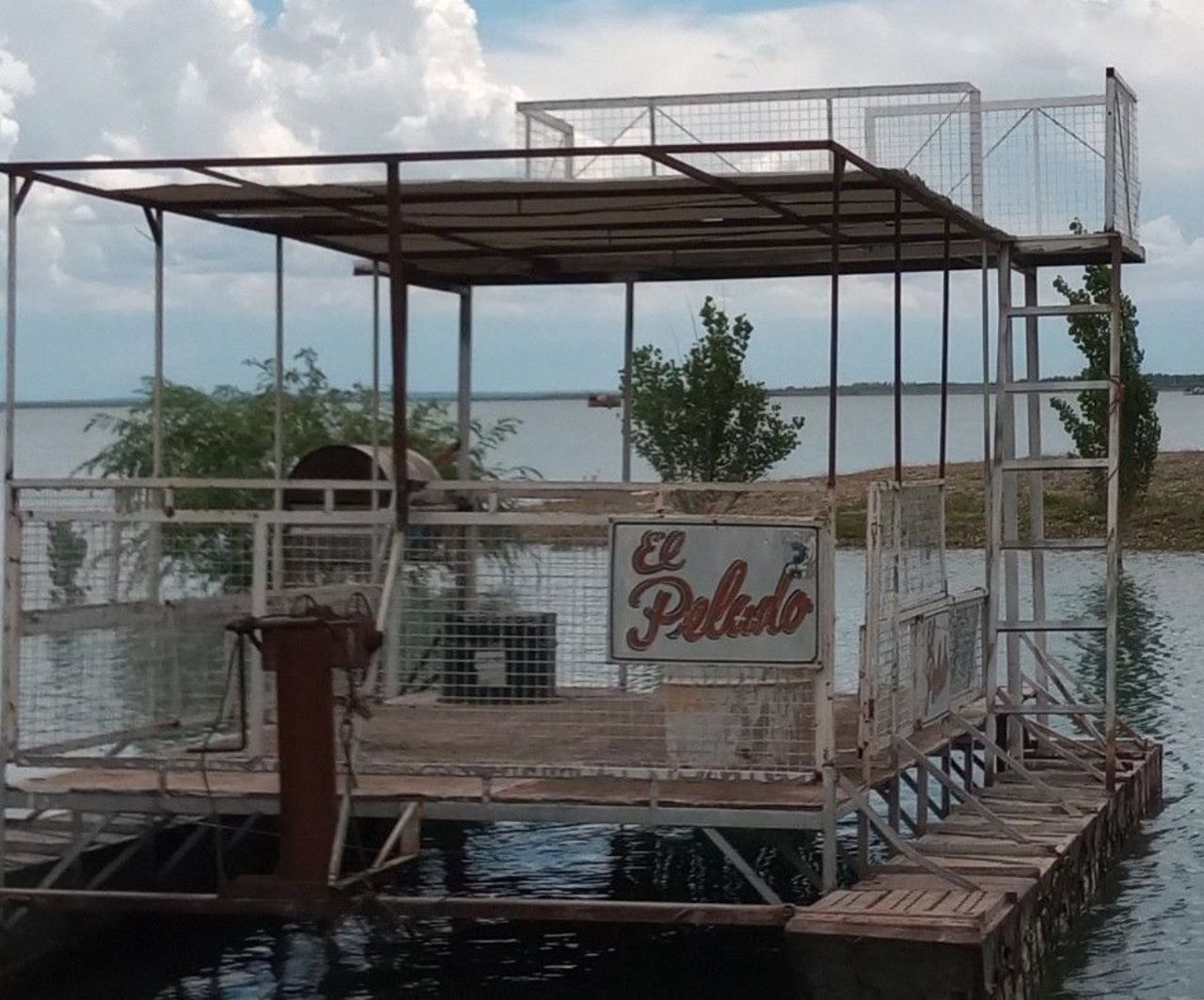 Náutica Balsa Usado en Mendoza, deRuedas