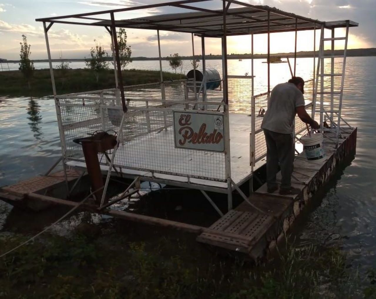 Náutica Balsa Usado en Mendoza, deRuedas