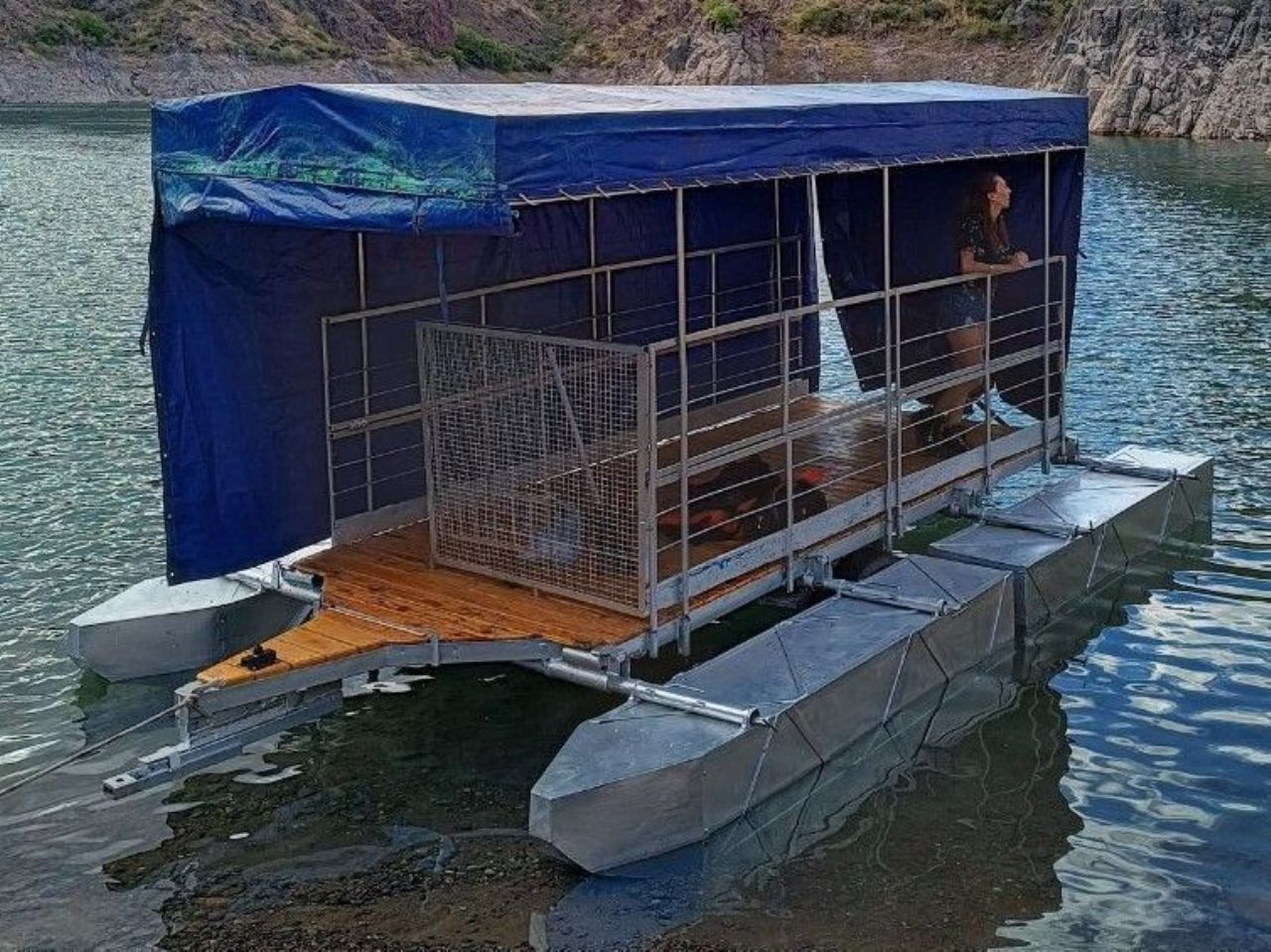 Náutica Balsa Usado en Mendoza, deRuedas