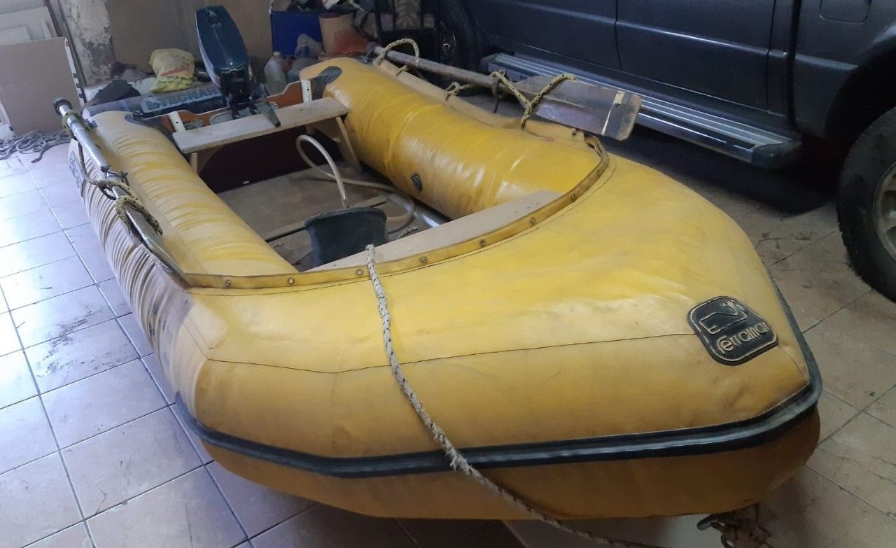 Náutica Bote Usado en Mendoza, deRuedas