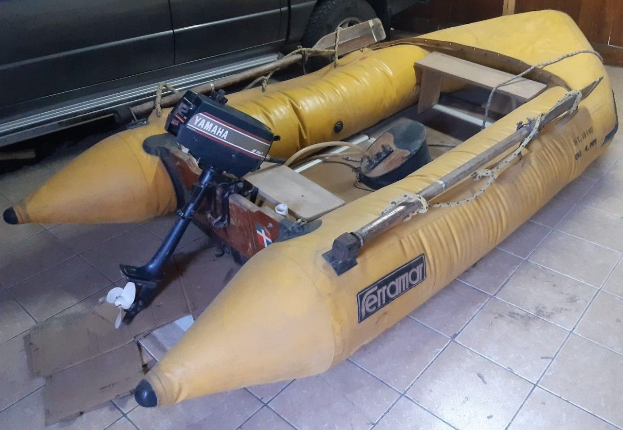 Náutica Bote Usado en Mendoza, deRuedas