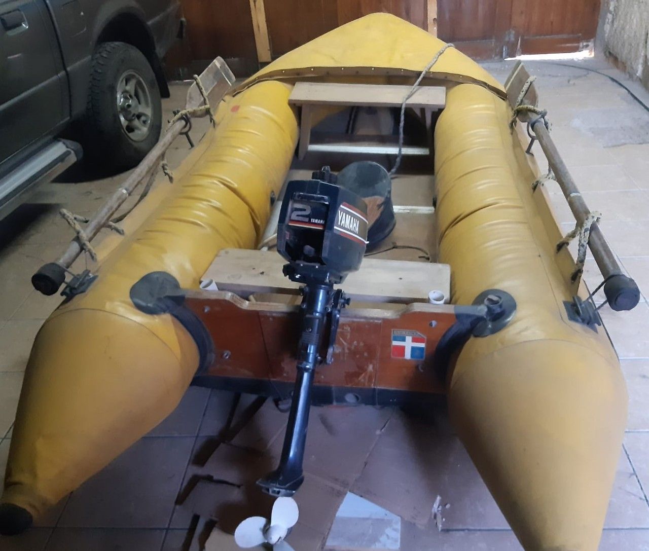 Náutica Bote Usado en Mendoza, deRuedas