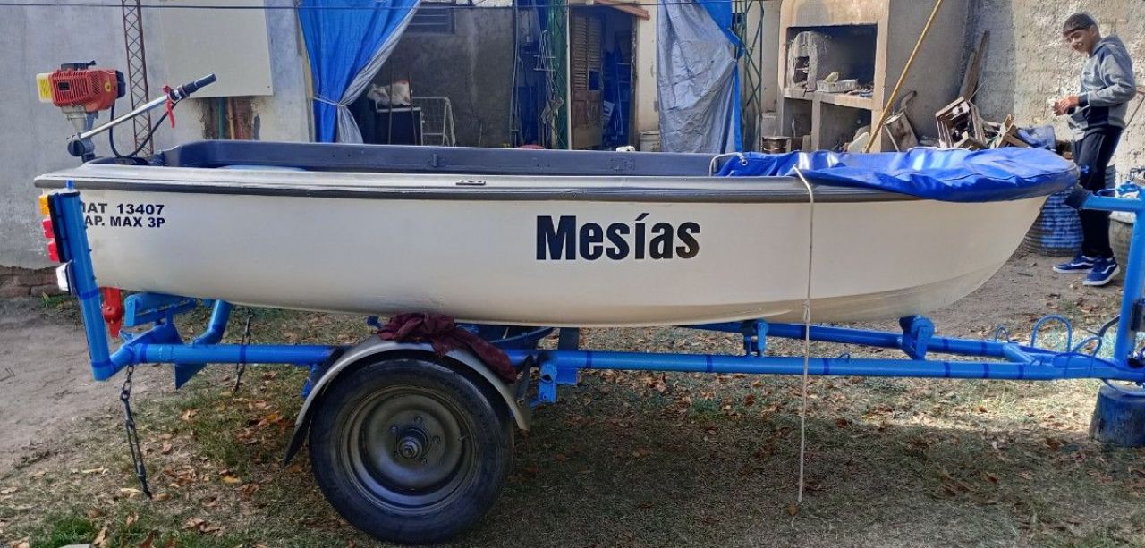 Náutica Bote Usado en Mendoza, deRuedas