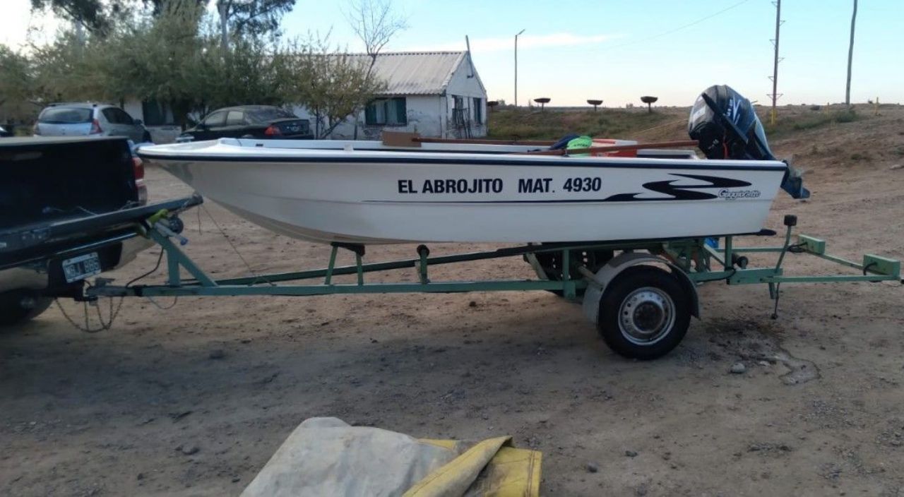 Náutica Bote Usado en Mendoza, deRuedas