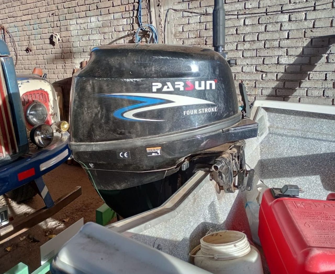 Náutica Bote Usado en Mendoza, deRuedas