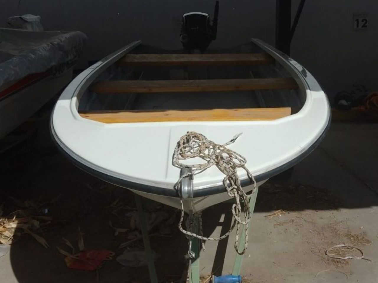 Náutica Bote Usado en Mendoza, deRuedas