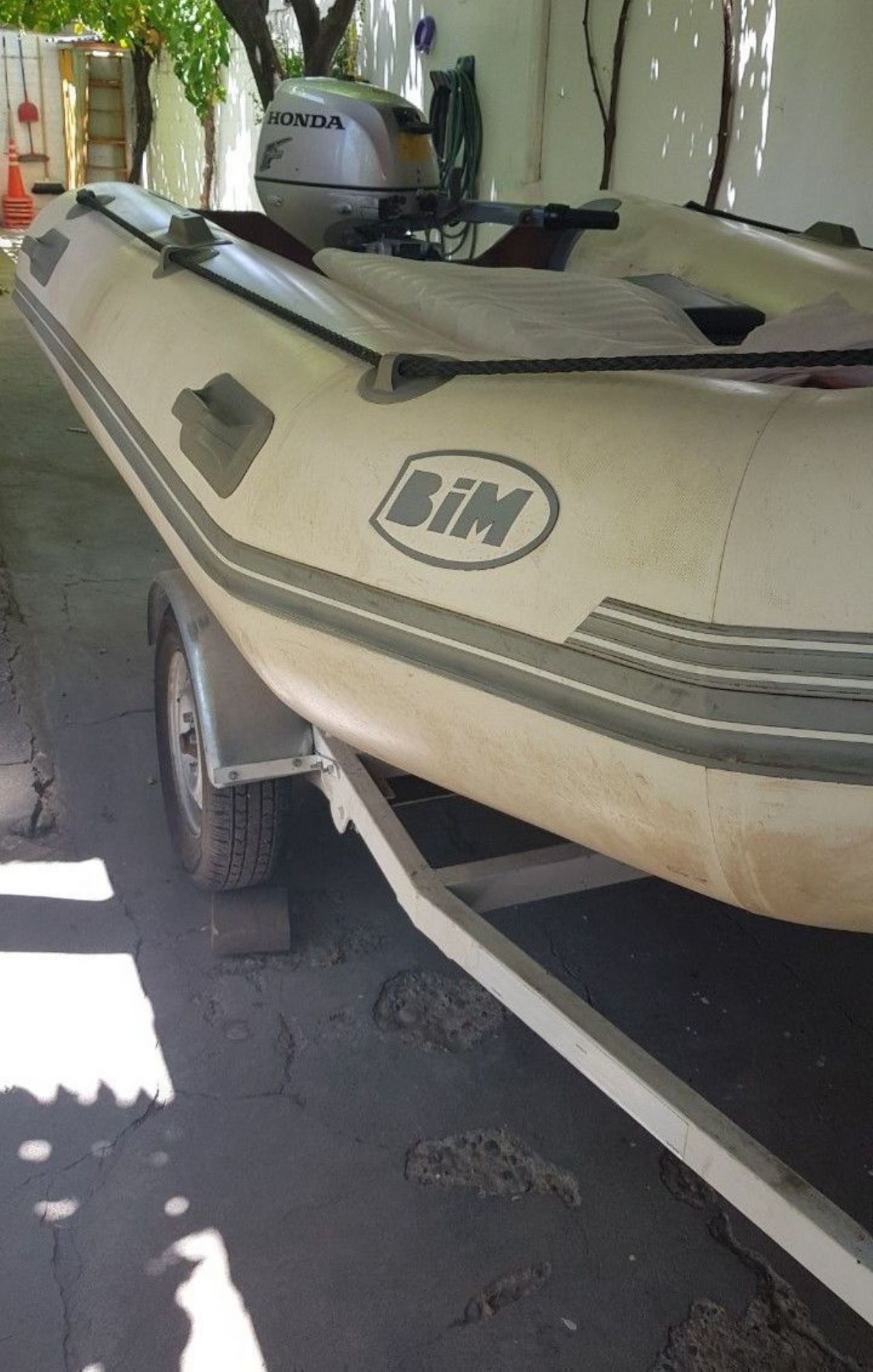 Náutica Bote Usado en Neuquén, deRuedas