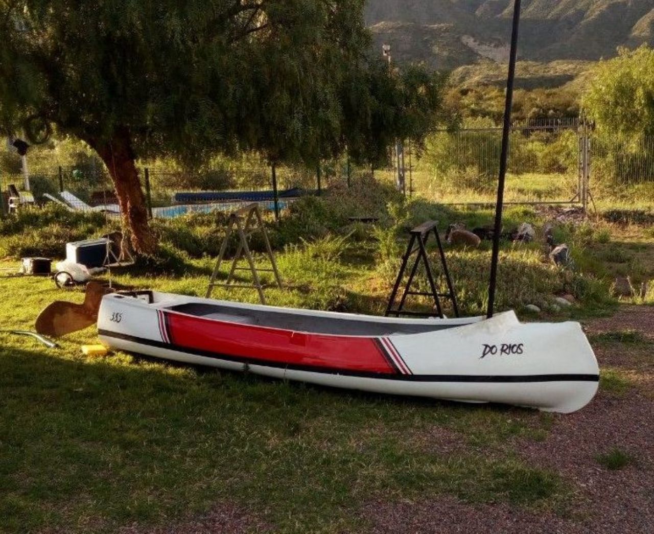 Náutica Bote Usado en Mendoza, deRuedas