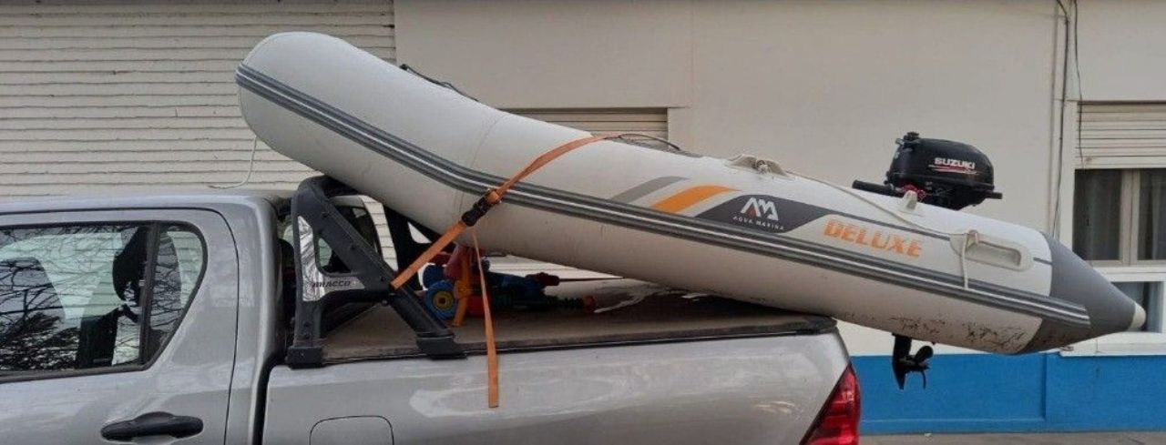 Náutica Bote Usado en Mendoza, deRuedas